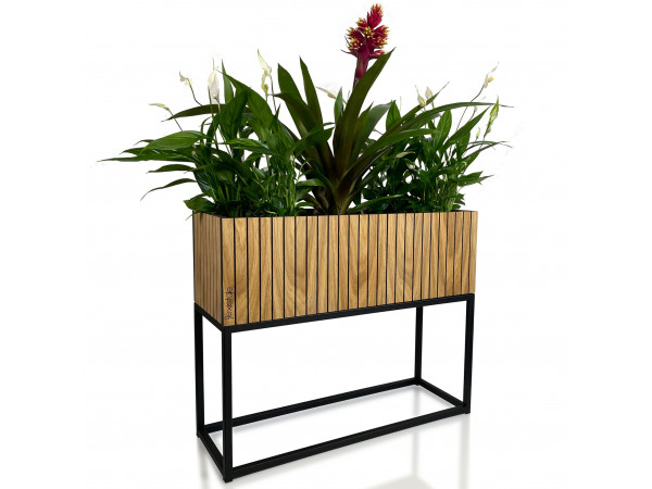 Kvetináč Loft Fiorino s lamelami Flexys k1-d-6050