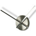 3D Nalepovacie hodiny DIY Admirable Sweep z5400G Mirror, 80cm 3D Nalepovacie hodiny DIY Admirable Sweep z5400G Mirror, 80cm