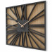Nástenné drevené hodiny Square Loft Flex z226-1d-dx, 50 cm