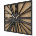 Nástenné drevené hodiny Square Loft Flex z226-1d-dx, 50 cm Nástenné drevené hodiny Square Loft Flex z226-1d-dx, 50 cm