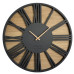 Nástenné drevené hodiny Roman Loft Flex z213-1d-dx, 50 cm
