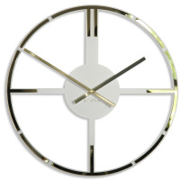 Nástenné hodiny 50cm, Flexistyle z21e Nástenné hodiny 50cm, Flexistyle z21e