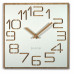 Nástenné hodiny Digits z120-2matd-dx, 40 cm biela Nástenné hodiny Digits z120-2matd-dx, 40 cm biela