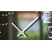Nástenné hodiny Digit Flex z120-1-0-x, 30 cm, čierne Nástenné hodiny Digit Flex z120-1-0-x, 30 cm, čierne