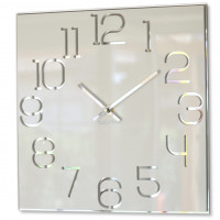 Nástenné hodiny Digit Flex z120-2-0-x, 30 cm, biele Nástenné hodiny Digit Flex z120-2-0-x, 30 cm, biele