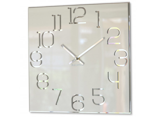 Nástenné hodiny Digit Flex z120-2-0-x, 30 cm, biele Nástenné hodiny Digit Flex z120-2-0-x, 30 cm, biele