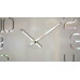 Nástenné hodiny Digit Flex z120-2-0-x, 30 cm, biele Nástenné hodiny Digit Flex z120-2-0-x, 30 cm, biele