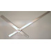 Nástenné hodiny Digit Flex z120-2-0-x, 50 cm, biele Nástenné hodiny Digit Flex z120-2-0-x, 50 cm, biele