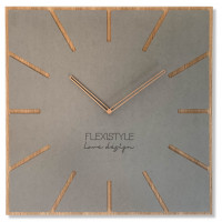 Nástenné hodiny Eko Exact, FLEX z119 1 amatd-dx, 50cm