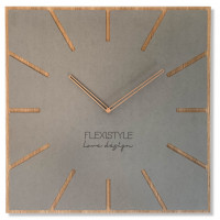 Nástenné hodiny Eko Exact, FLEX z119 1 amatd-dx, 50cm Nástenné hodiny Eko Exact, FLEX z119 1 amatd-dx, 50cm