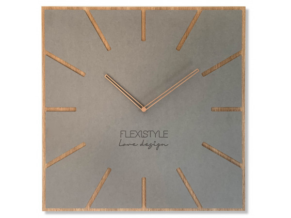 Nástenné hodiny Eko Exact, FLEX z119 1 amatd-dx, 50cm Nástenné hodiny Eko Exact, FLEX z119 1 amatd-dx, 50cm