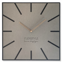 Nástenné hodiny Eko Exact, FLEX z119 1 amat1-dx, 50cm Nástenné hodiny Eko Exact, FLEX z119 1 amat1-dx, 50cm