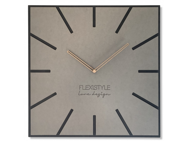 Nástenné hodiny Eko Exact, FLEX z119 1 amat1-dx, 50cm Nástenné hodiny Eko Exact, FLEX z119 1 amat1-dx, 50cm