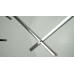 Nástenné hodiny Exact Flex z119-2-0-x, 50 cm, biele Nástenné hodiny Exact Flex z119-2-0-x, 50 cm, biele