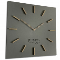 Nástenné hodiny EKO Love Design, FLEXz211-1b, 50cm