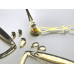 Nástenné hodiny Golden Cups Flexistyle z122, 30cm Nástenné hodiny Golden Cups Flexistyle z122, 30cm