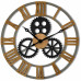 Dizajnové nástenné hodiny Industrial 2. z229-1a1d 80 cm, šedá Dizajnové nástenné hodiny Industrial 2. z229-1a1d 80 cm, šedá