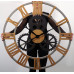 Dizajnové nástenné hodiny Industrial 2. z229-1a1d 80 cm, šedá Dizajnové nástenné hodiny Industrial 2. z229-1a1d 80 cm, šedá