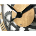 Dizajnové nástenné hodiny Industrial 2. z229-1a1d 80 cm, šedá Dizajnové nástenné hodiny Industrial 2. z229-1a1d 80 cm, šedá