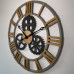 Dizajnové nástenné hodiny Industrial 2. z229-1a1d 80 cm, šedá Dizajnové nástenné hodiny Industrial 2. z229-1a1d 80 cm, šedá