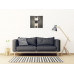 Nástenné hodiny Lamele 60cm FlexiStyle z233, čierna Nástenné hodiny Lamele 60cm FlexiStyle z233, čierna