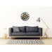 Nástenné hodiny Loft Adulto 50cm čierna, z219 Nástenné hodiny Loft Adulto 50cm čierna, z219