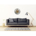 Nástenné hodiny Loft Adulto 50cm šedá, z219 Nástenné hodiny Loft Adulto 50cm šedá, z219