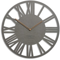 Nástenné hodiny Loft Adulto šedá, z219-1a 50cm Nástenné hodiny Loft Adulto šedá, z219-1a 50cm