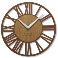 Nástenné hodiny Loft Piccolo bronze Flex z219-9a-2-x, 30 cm Nástenné hodiny Loft Piccolo bronze Flex z219-9a-2-x, 30 cm