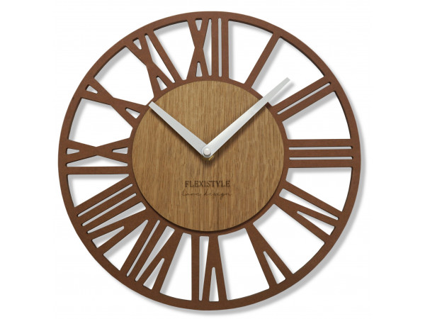 Nástenné hodiny Loft Piccolo bronze Flex z219-9a-2-x, 30 cm Nástenné hodiny Loft Piccolo bronze Flex z219-9a-2-x, 30 cm