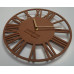 Nástenné hodiny Loft Piccolo bronze Flex z219-9a-dx, 30 cm Nástenné hodiny Loft Piccolo bronze Flex z219-9a-dx, 30 cm