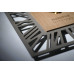 Nástenné hodiny loft piccolo štvorcové 30cm, dub- šedá z219b Nástenné hodiny loft piccolo štvorcové 30cm, dub- šedá z219b