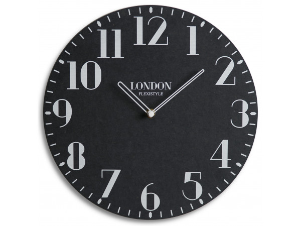 Nástenné hodiny London Retro Flex z222_1-2-x, 30 cm Nástenné hodiny London Retro Flex z222_1-2-x, 30 cm