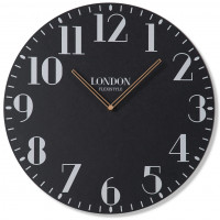 Nástenné hodiny London Retro Flex z222_1-dx, 50 cm