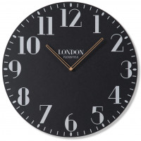 Nástenné hodiny London Retro Flex z222_1-dx, 50 cm Nástenné hodiny London Retro Flex z222_1-dx, 50 cm