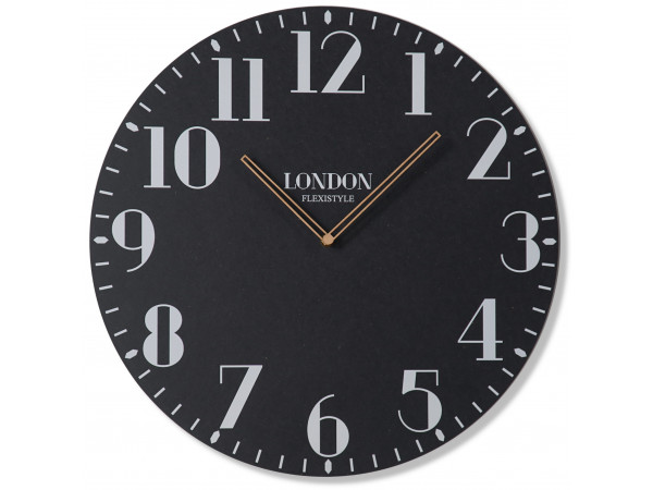 Nástenné hodiny London Retro Flex z222_1-dx, 50 cm Nástenné hodiny London Retro Flex z222_1-dx, 50 cm
