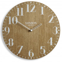 Nástenné hodiny London Retro Flex z222w_d-2-x, 30 cm