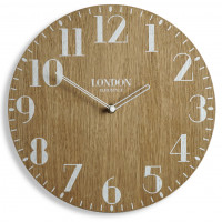 Nástenné hodiny London Retro Flex z222w_d-2-x, 30 cm Nástenné hodiny London Retro Flex z222w_d-2-x, 30 cm