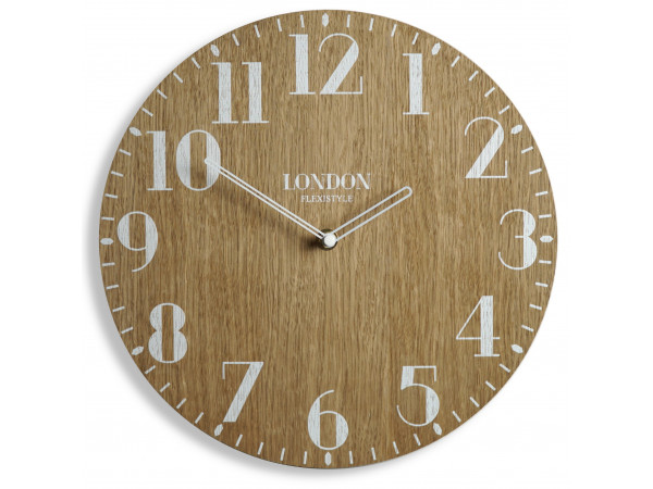 Nástenné hodiny London Retro Flex z222w_d-2-x, 30 cm Nástenné hodiny London Retro Flex z222w_d-2-x, 30 cm