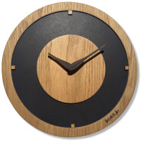 Nástenné hodiny Oak Flow Flexistyle d1-d9-x-30, 30cm Nástenné hodiny Oak Flow Flexistyle d1-d9-x-30, 30cm
