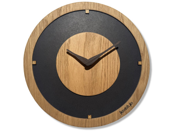 Nástenné hodiny Oak Flow Flexistyle d1-d9-x-30, 30cm Nástenné hodiny Oak Flow Flexistyle d1-d9-x-30, 30cm