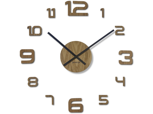 Nástenné hodiny OakTime FlexiStyle z54g-f-1-x Nástenné hodiny OakTime FlexiStyle z54g-f-1-x
