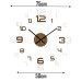 Nástenné hodiny OakTime FlexiStyle z54g-f-1-x Nástenné hodiny OakTime FlexiStyle z54g-f-1-x