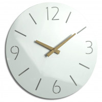 Nástenné hodiny Slim Flex z111a-2-dx, 30 cm, biele Nástenné hodiny Slim Flex z111a-2-dx, 30 cm, biele