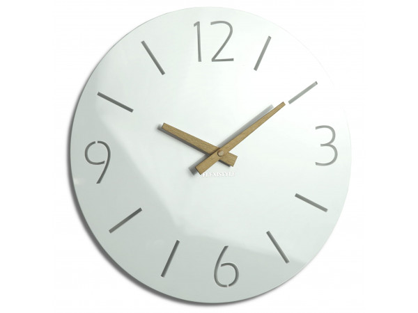 Nástenné hodiny Slim Flex z111a-2-dx, 30 cm, biele Nástenné hodiny Slim Flex z111a-2-dx, 30 cm, biele