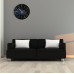 Nástenné hodiny Trim Flex z112-1-0-x, 30 cm, čierne Nástenné hodiny Trim Flex z112-1-0-x, 30 cm, čierne