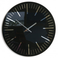 Nástenné hodiny Trim Flex z112-1-0-x, 50 cm, čierne