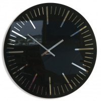 Nástenné hodiny Trim Flex z112-1-0-x, 50 cm, čierne Nástenné hodiny Trim Flex z112-1-0-x, 50 cm, čierne