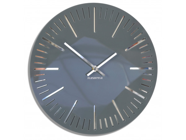 Nástenné hodiny Trim Flex z112-1a0-x, 30 cm, sivé Nástenné hodiny Trim Flex z112-1a0-x, 30 cm, sivé