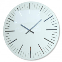 Nástenné hodiny Trim Flex z112-2-0-x, 50 cm, biele Nástenné hodiny Trim Flex z112-2-0-x, 50 cm, biele